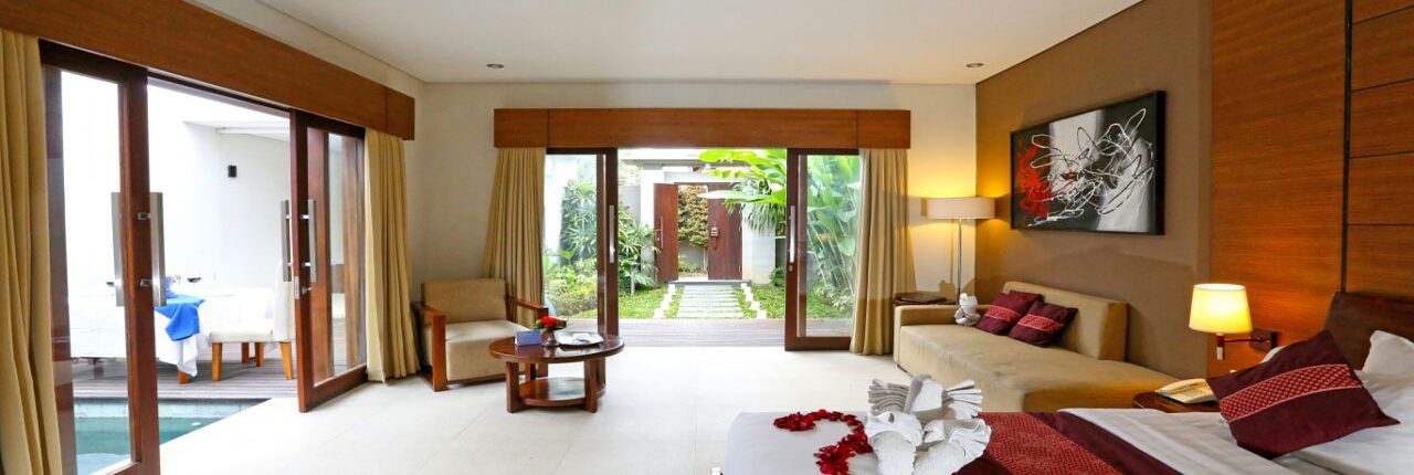 1BR Private Pool