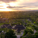 Visesa Ubud, view-sunset