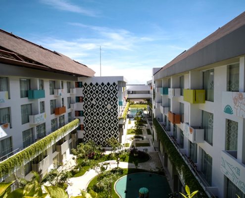 Tijili Benoa Courtyard 1 cover