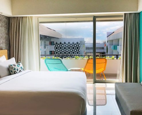 Tijili Benoa Deluxe Balcony room